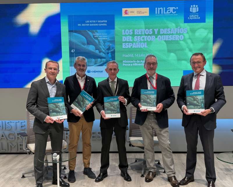 La publicacin combina un anlisis profundo del mercado, de la tecnologa y la innovacin.  Foto: Cajamar