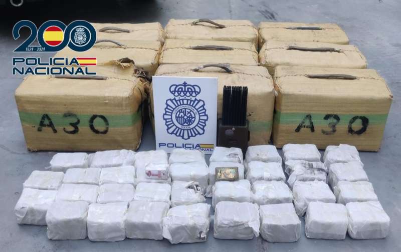 Cargamento de droga requisada | EPDA