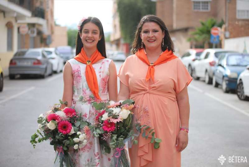 Luca Garrido y Macarena del Castillo sern las Falleras Mayores de Btera en 2026. EPDA