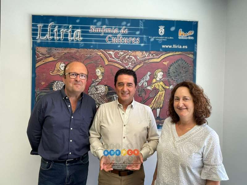 Entrega del distintiu. EPDA