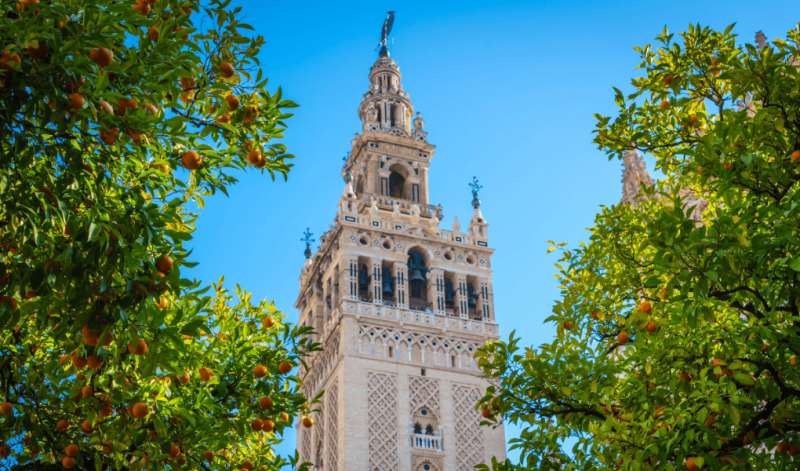 La Giralda.  EPDA
