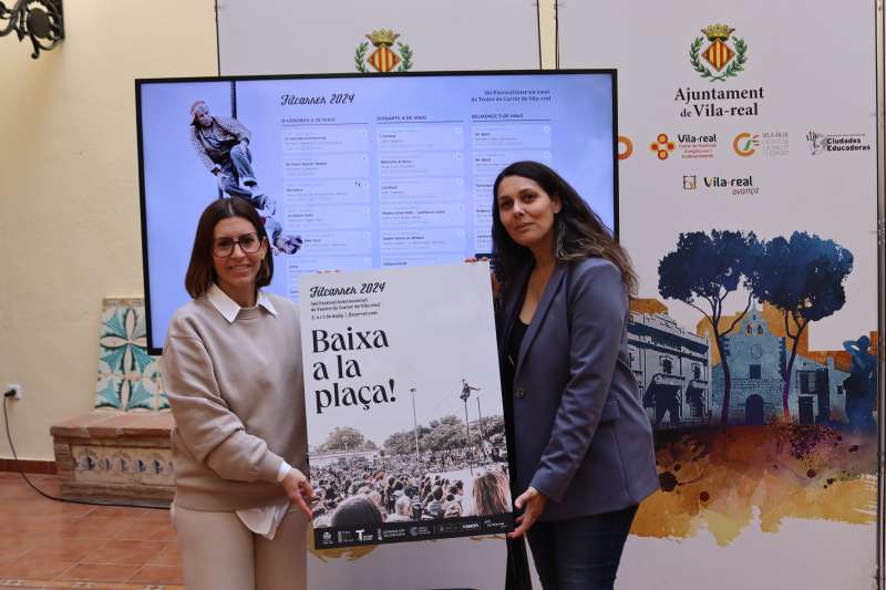 Presentaci del Festival Internacional de Teatre de Carrer de Vila-real, FITCarrer. EPDA