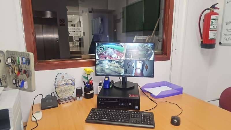 c�maras de videovigilancia.EPDA