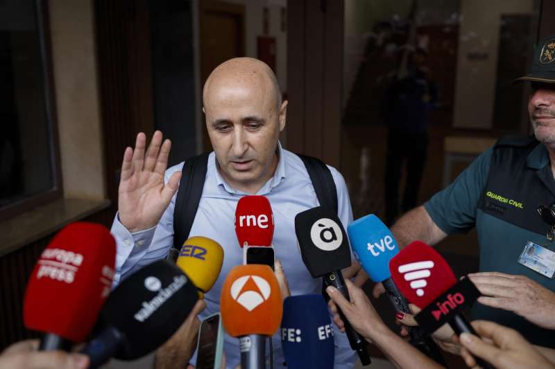 El presidente de la Confederacin Hidrogrfica del Jcar (CHJ), Miguel Polo. EFEAna Escobar