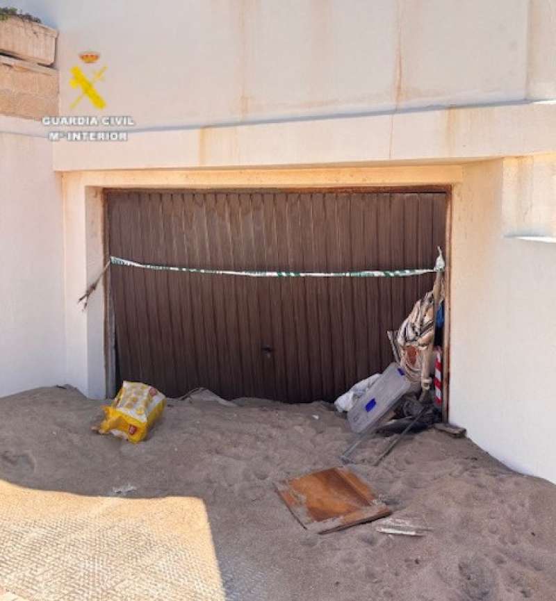 Imagen cedida por la Guardia Civil. /EPDA