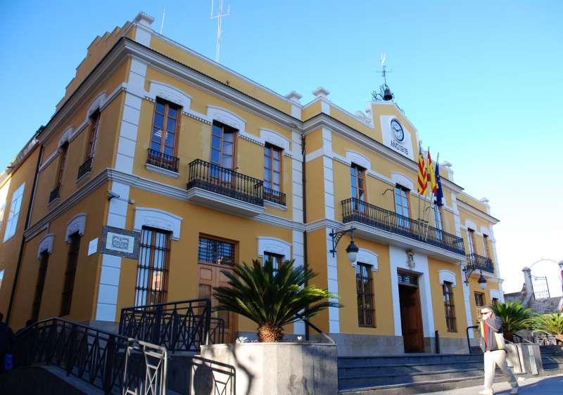 Ayuntamiento de Burjassot.EPDA