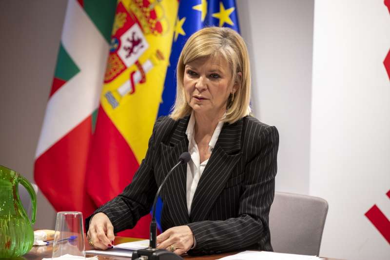 La consejera de Justicia e Interior de la Generalitat valenciana, Gabriela Bravo. /EFE