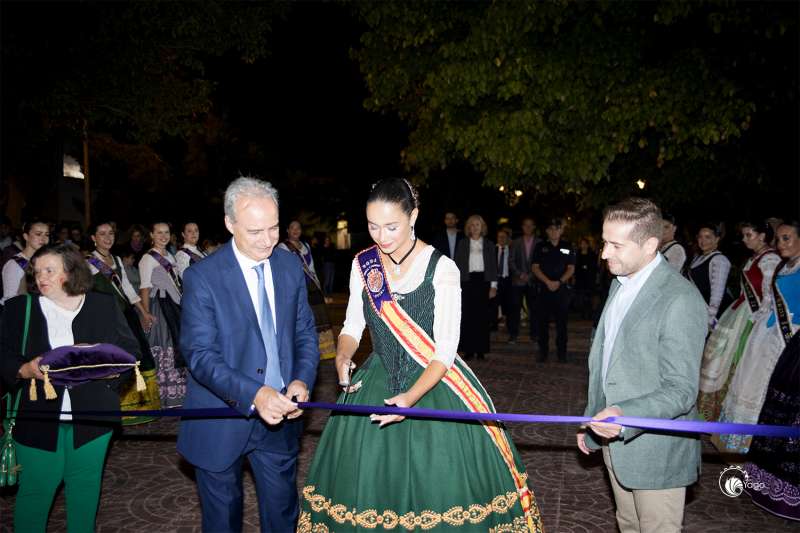 Inauguracin de la Feria de Utiel 2024. EPDA