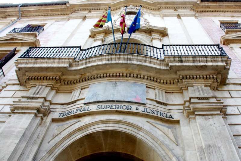Fachada del TSJCV EPDA
