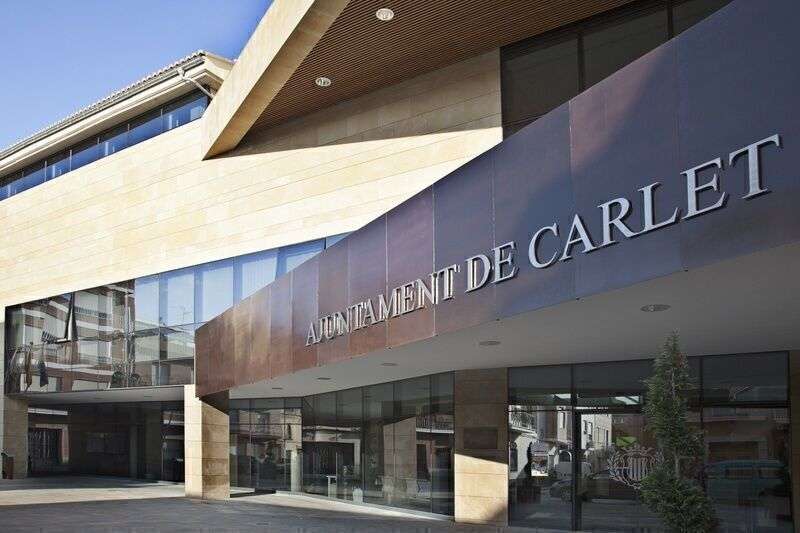 Faana de lajuntament de Carlet.  EPDA