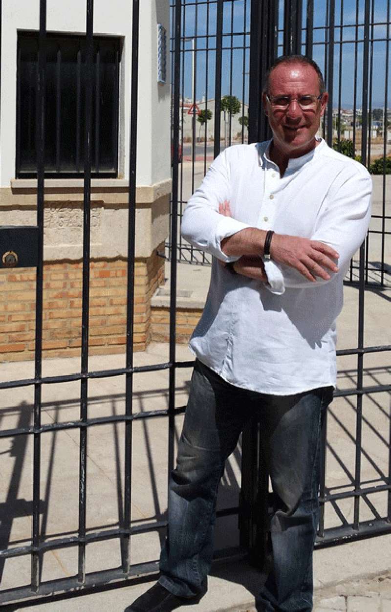 Juanvi Pérez, diputado nacional del PP. Juanvi Pérez, diputado nacional del PP.
