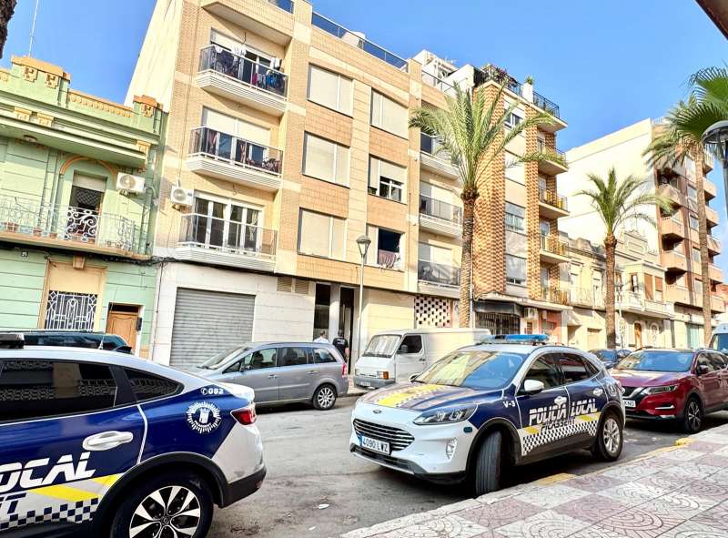 Ledifi del carrer Nou okupat ilegalmente. EPDA