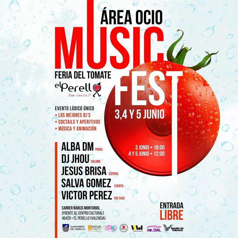 Cartel del Music Fest. /EPDA
