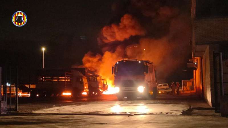 Imagen del Consorcio Provincial de Bomberos de Valencia
