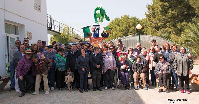 El Centro Ocupacional Camp de Túria da servicio a 40 personas de nuestra comarca El Centro Ocupacional Camp de Túria da servicio a 40 personas de nuestra comarca