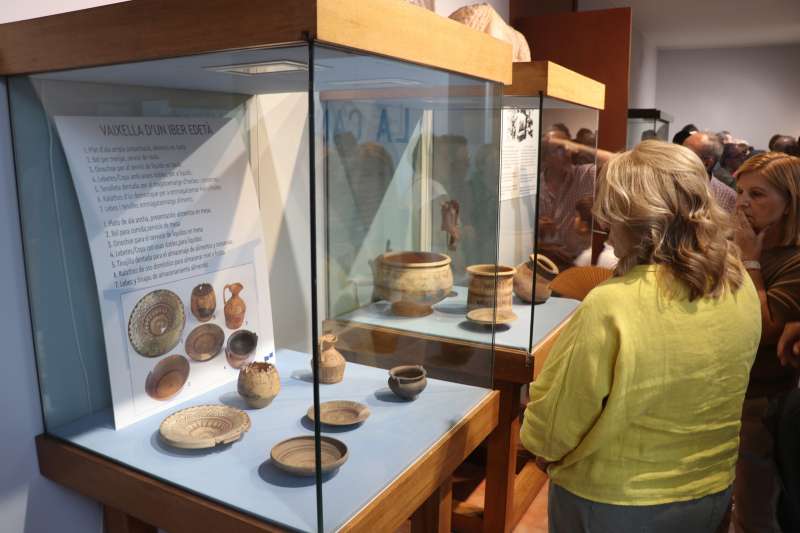 Reapertura del Museu Arquelogic de Llria.  EPDA