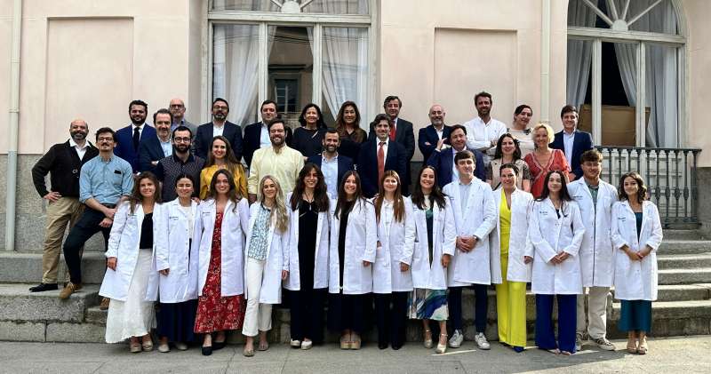 En total, 17 estudiantes de Medicina se han graduado en el Hospital Universitario Vithas Madrid Arturo Soria y en el Hospital Universitario Vithas Madrid La Milagrosa 