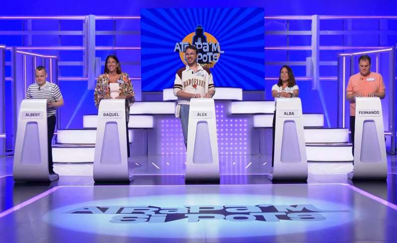 Imagen de Atrapam si pots llegendes. EPDA