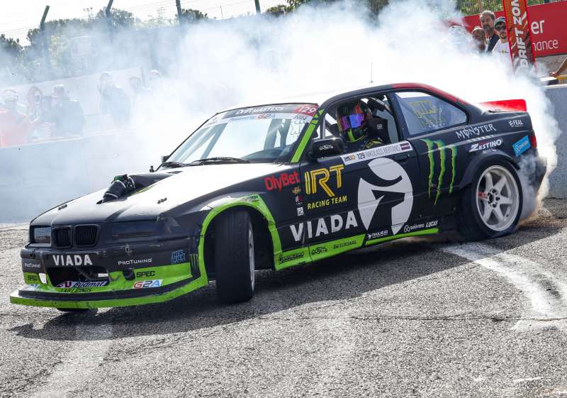 Un momento de la Gymkhna de Volrace. /DAVID GONZLEZ