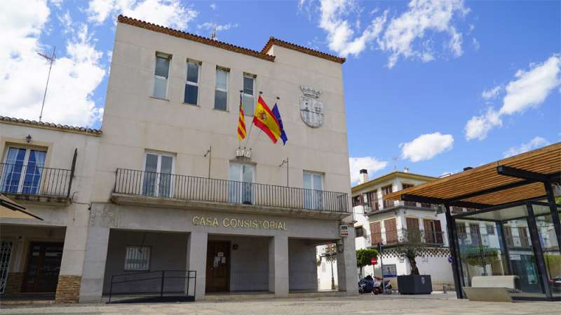 Faana de lajuntament de Sant Antoni de Benaixeve. EPDA