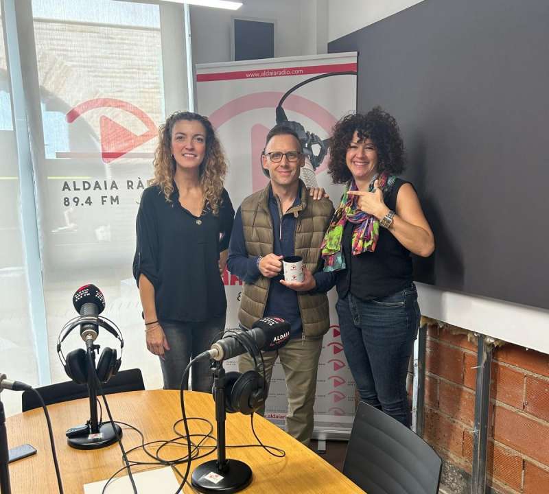 Aldaia Rdio, ms que mai.  EPDA