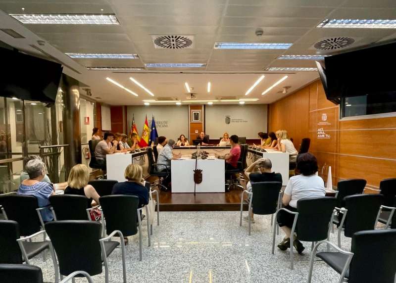 Mesa Intersectorial de Salud de Riba-roja de Tria. EPDA