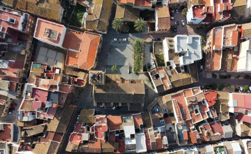 Vista a�rea de Catarroja.EPDA