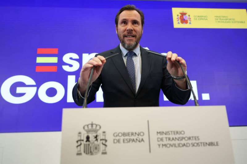 El ministro de Transportes, scar Puente EPDA