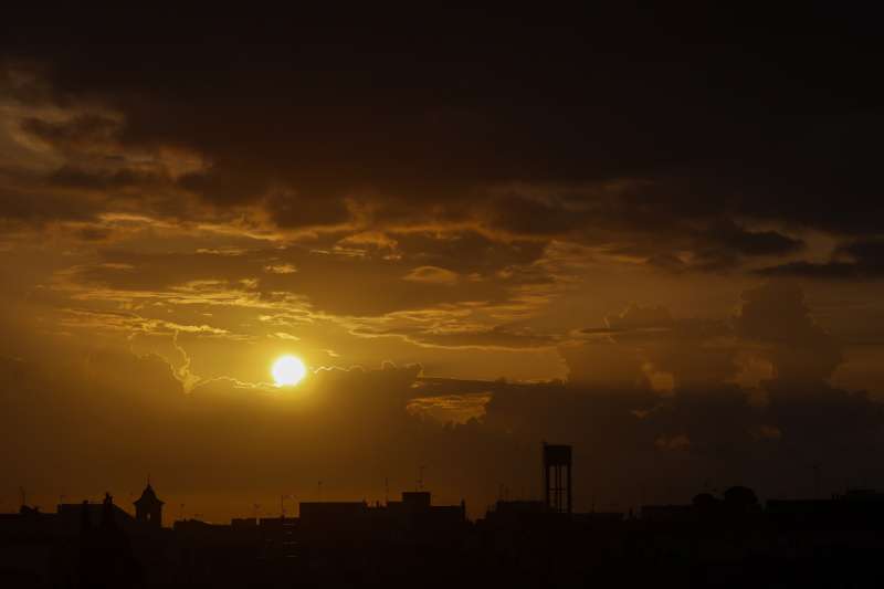 Vista general de un amanecer. EFEKai F�rsterlingArchivo
