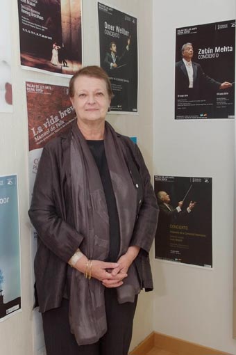 Helga Schmidt. FOTO GVA Helga Schmidt. FOTO GVA