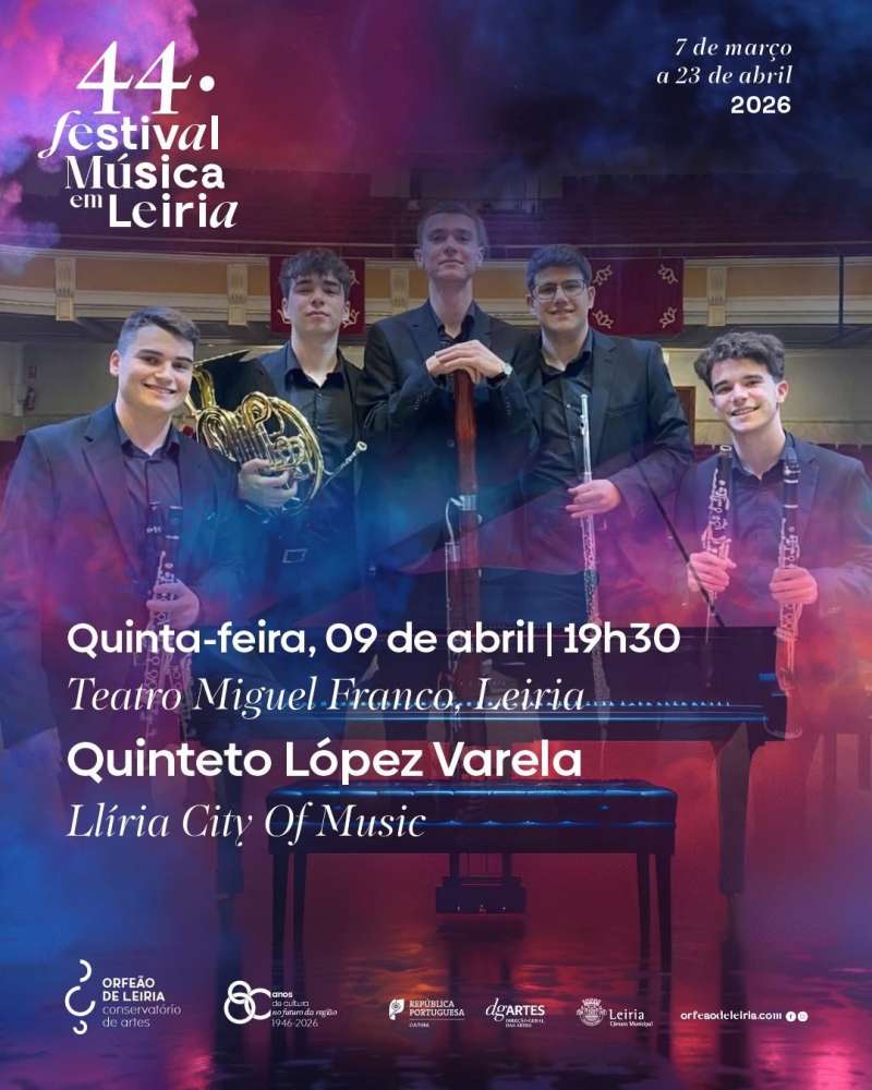 Ll�ria porta la seua m�sica a Portugal amb un concert al Festival de Leiria. EPDA