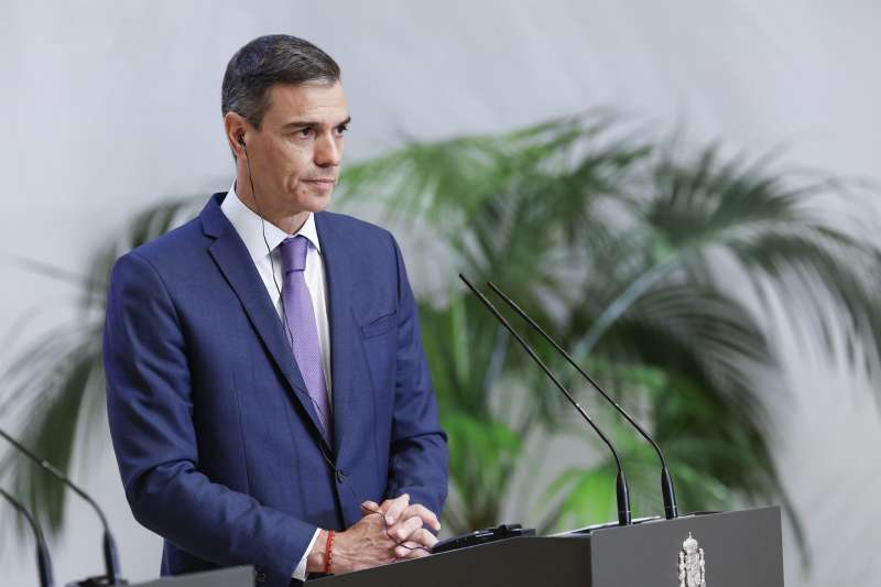 El presidente del Gobierno espaol, Pedro Snchez. EFE Chema MoyaArchivo
