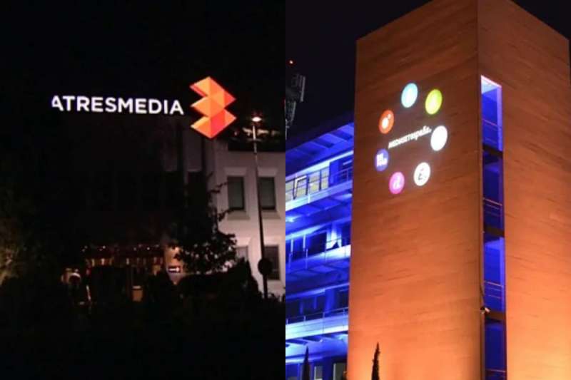Empate televisivo en junio: Atresmedia lidera en cuota y Mediaset en espectadores nicos. AQUTV
