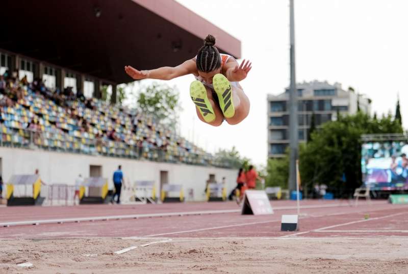 La atleta valenciana Luna Arns.EPDA
