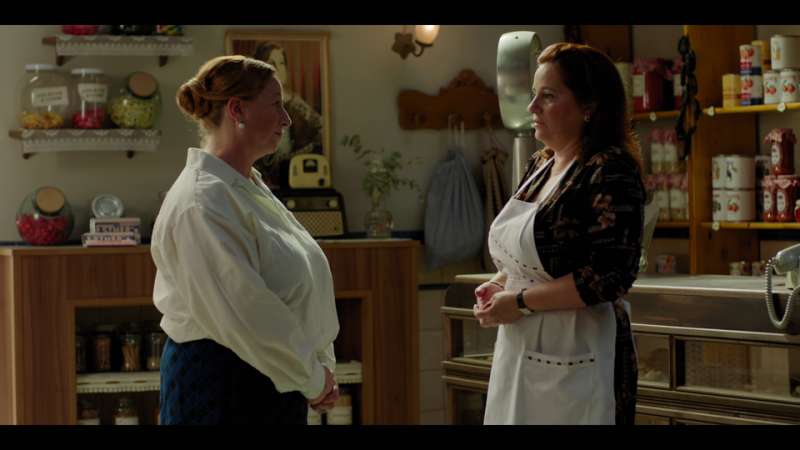 Carme (Rosanna Espins) i Blanca (Carme Juan).EPDA