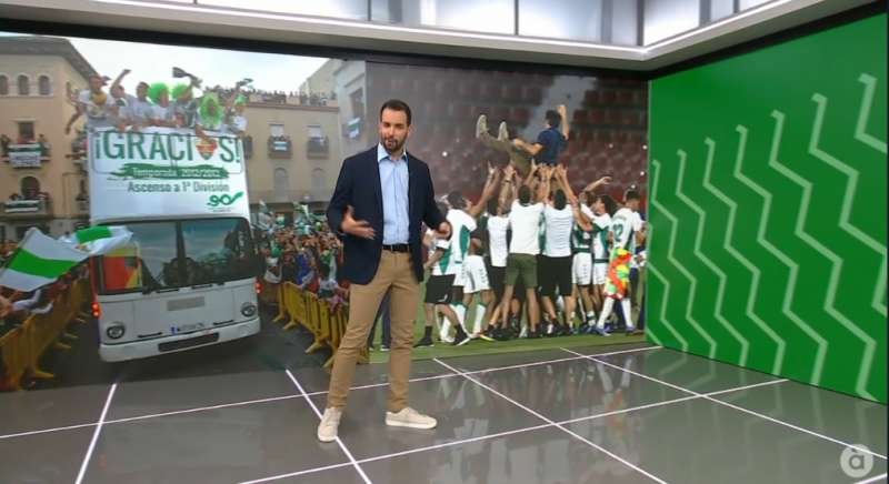 Imagen del programa NTC Esports 1 que fue el ms visto de la cadena ayer domingo. EPDA