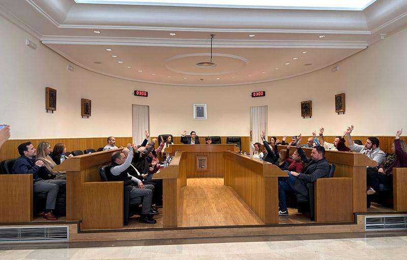 Votaci� al ple de Paterna. EPDA