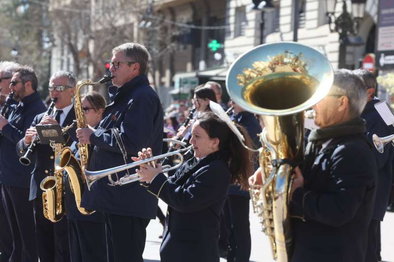 Las bandas de m�sica son una se�a de identidad de la Comunitat Valenciana. EPDA