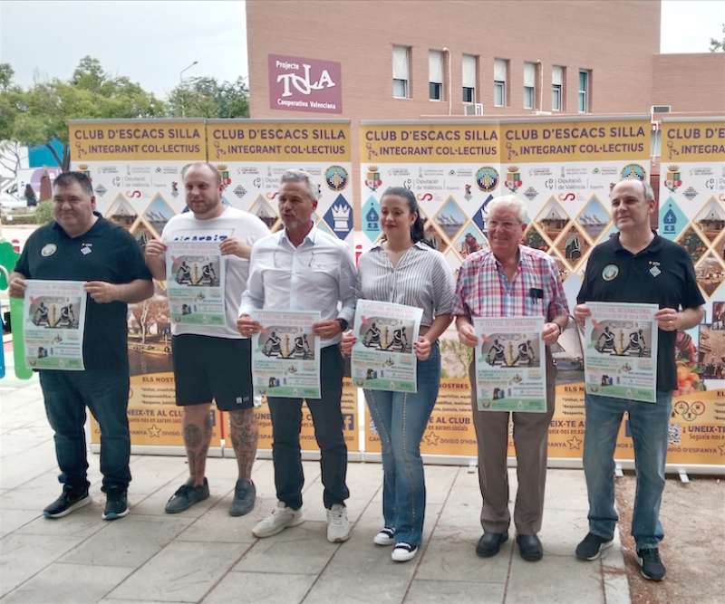 La presentacin del festival. EPDA