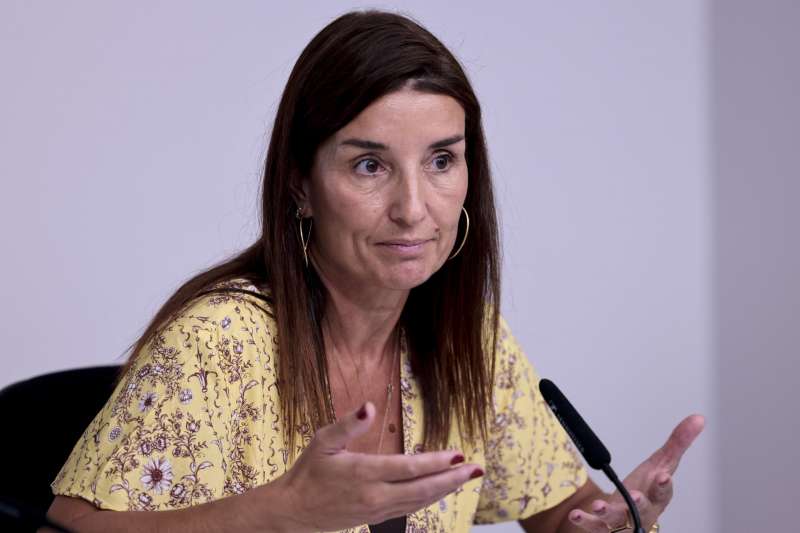 La portavoz del Consell y consellera de Hacienda, Econom�a y Administraci�n P�blica, Ruth Merino, en una imagen reciente. EFE/Ana Escobar