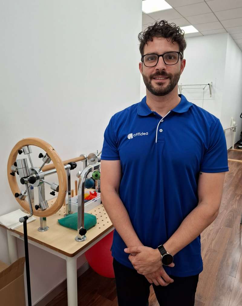Vctor Barbancho - Fisioterapeuta Affidea Clnica Atenea. EPDA