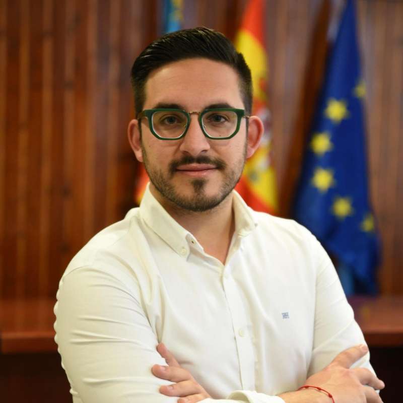 Héctor Troyano, teniente de alcalde de Vilamarxant y candidato del PP a la Alcaldía. /EPDA