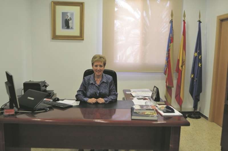 Alcaldessa de El Puig de Santa Maria, Luisa Salvador. EPDA