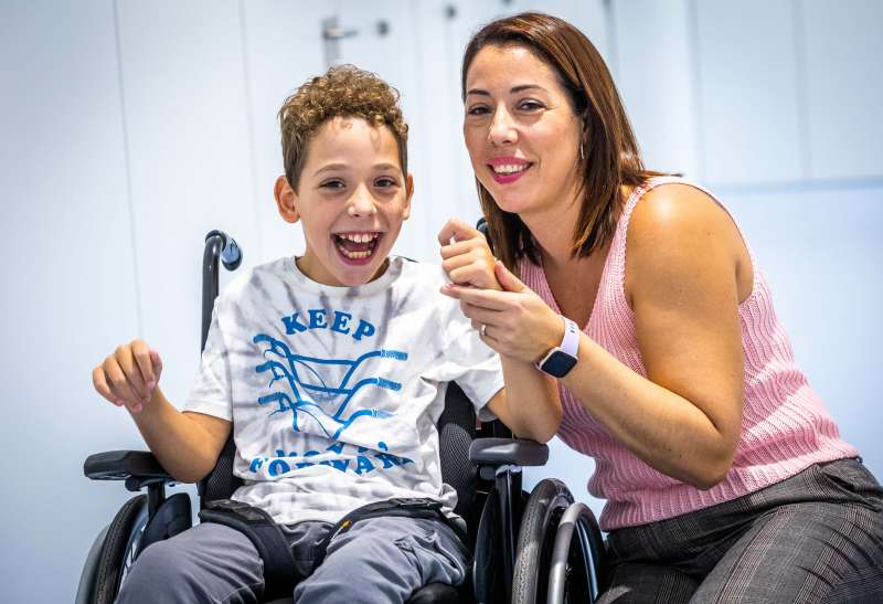 La Unidad de Neurorrehabilitación Infantil (UNRI) del Departamento de Salud de Manises fue el primer recurso público de referencia para niños con esta patología /EPDA La Unidad de Neurorrehabilitación Infantil (UNRI) del Departamento de Salud de Manises fue el primer recurso público de referencia para niños con esta patología /EPDA