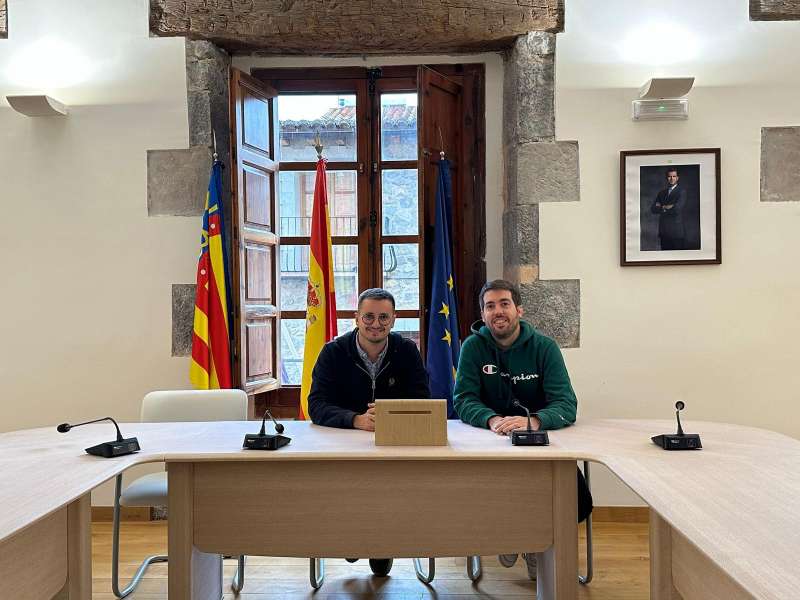 Los alcaldes de ambas localidades. EPDA