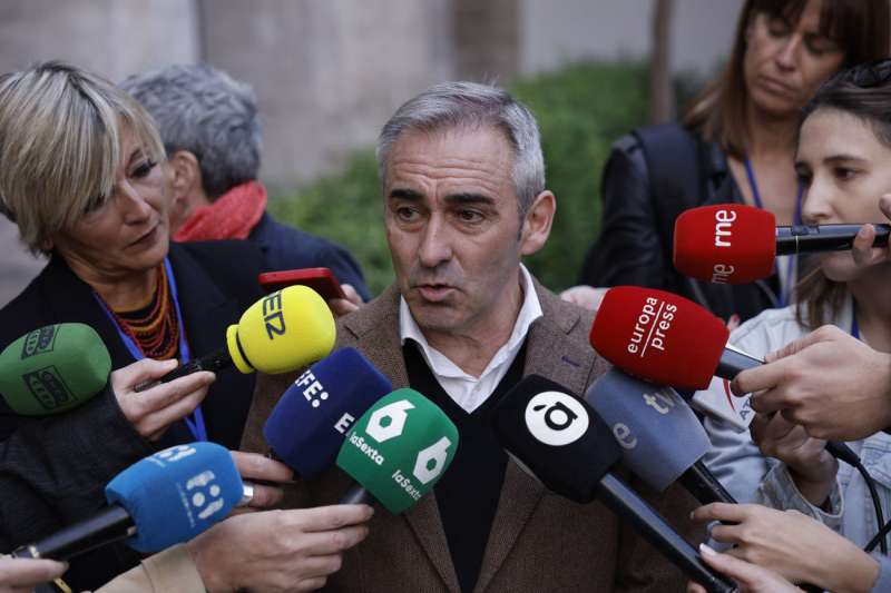 El conseller de Agricultura, Miguel Barrachina. EFE Kai FrsterlingArchivo
