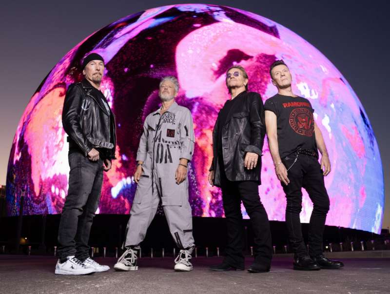 La mtica banda irlandesa U2. EPDA