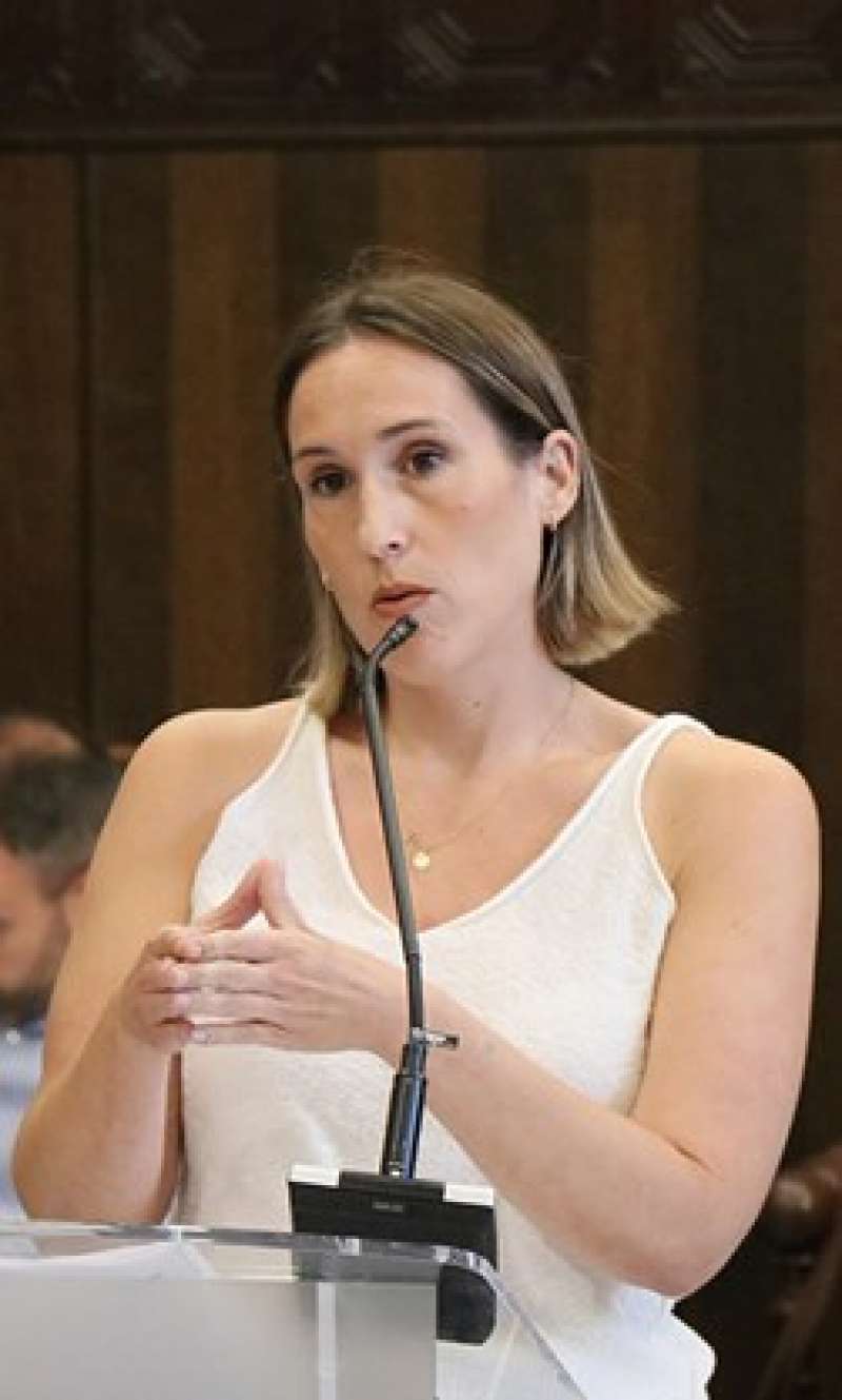 Sara Caada, concejal del PP en Sagunt.  EPDA