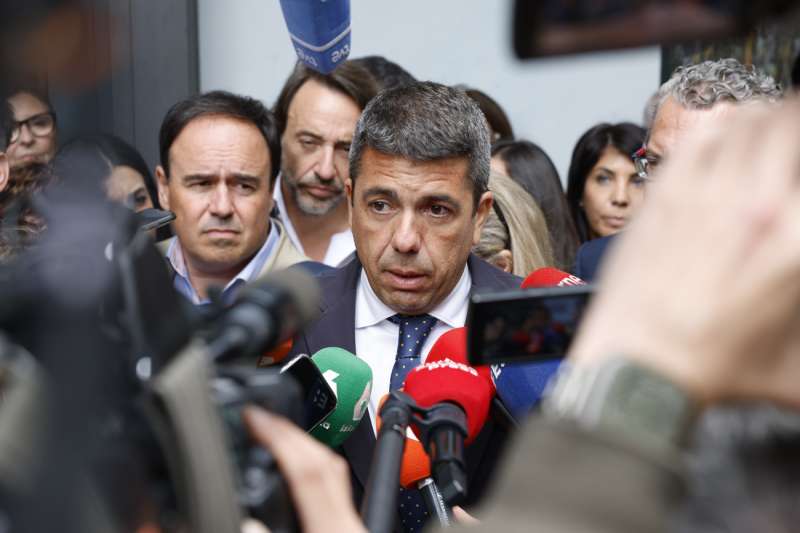 El president de la Generalitat Valenciana, Carlos Mazn, en una imagen reciente. EFEJJ Guilln
