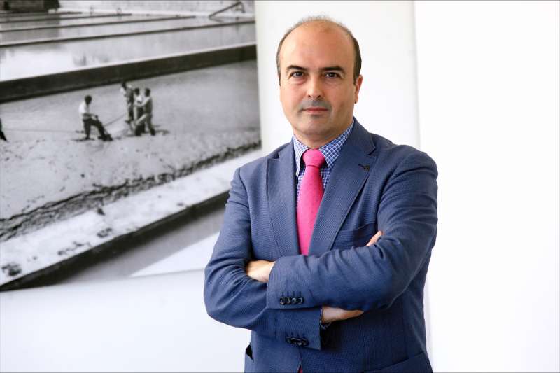 Juan Luis Pozo, Director de Sostenibilidad de Global Omnium y responsable de la plataforma GO2. Foto: Luis Vidal